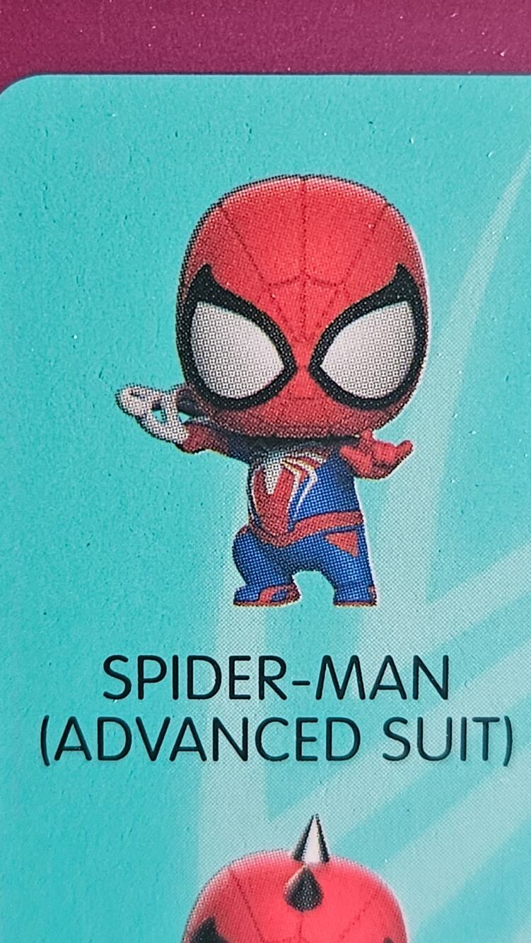 Cosbi Bobble Head Marvel Spider-Man Spiderman Advanced Suit Collectible Figure